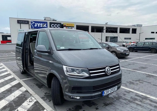 Volkswagen Transporter cena 89999 przebieg: 365000, rok produkcji 2017 z Brzesko małe 301